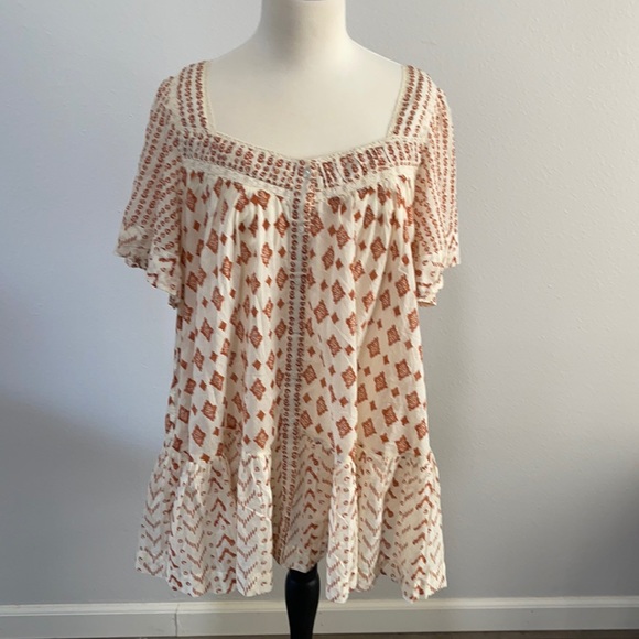 Free People Dresses & Skirts - Free People Button-Down Sundress